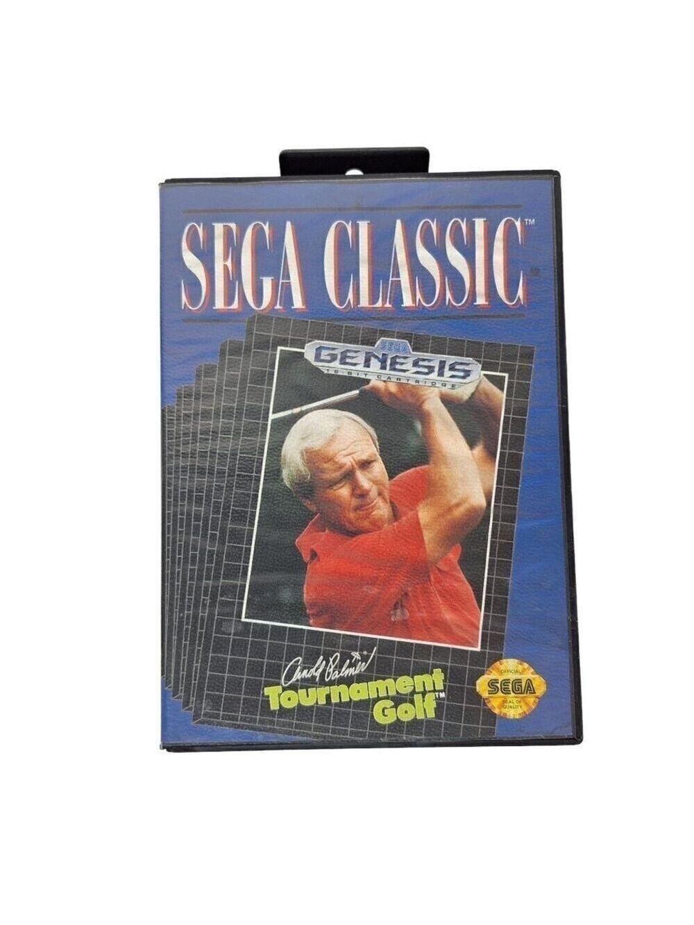 Sega Genesis Arnold Palmer Tournament Golf 1992 Game